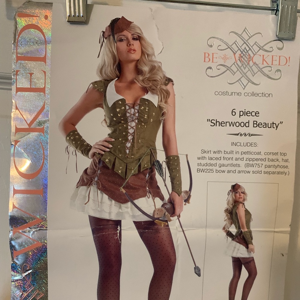 Sherwood beauty Halloween costume